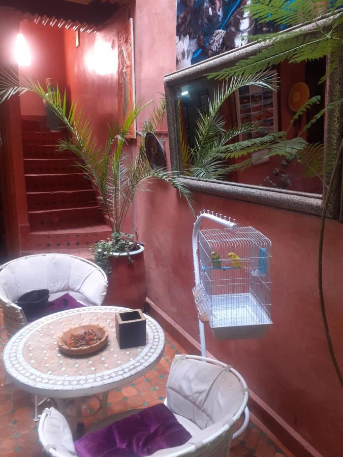 Riad Hanafi Marrakesh Eksteriør bilde